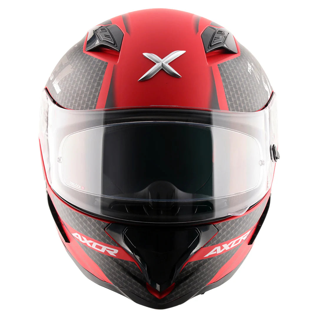 AXOR HUNTER DC SUPERMAN | FULL FACE HELMET
