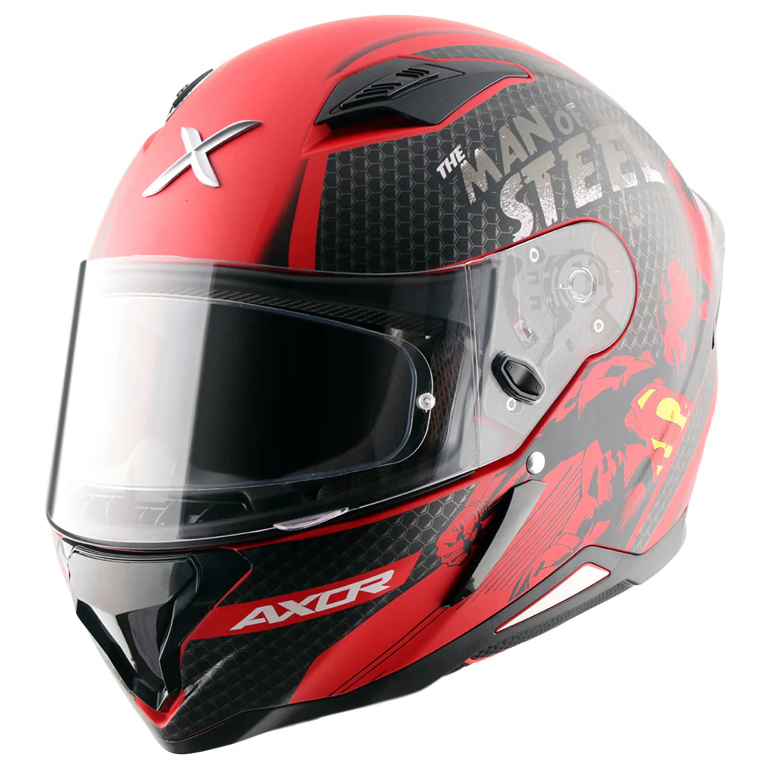 AXOR HUNTER DC SUPERMAN | FULL FACE HELMET