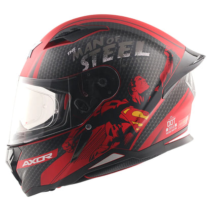 AXOR HUNTER DC SUPERMAN | FULL FACE HELMET
