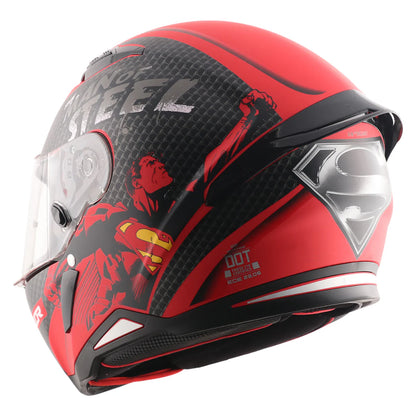 AXOR HUNTER DC SUPERMAN | FULL FACE HELMET