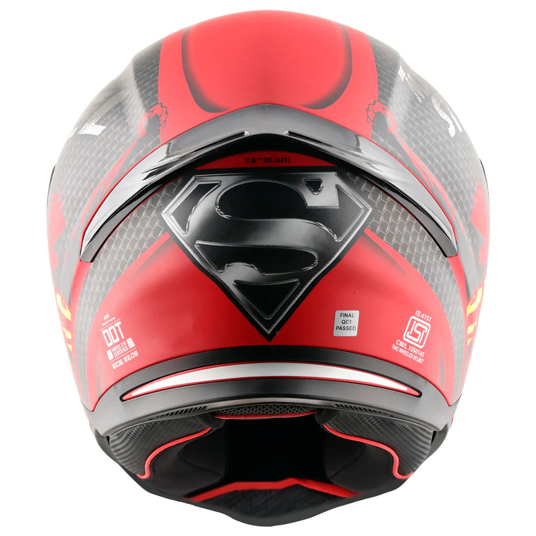AXOR HUNTER DC SUPERMAN | FULL FACE HELMET