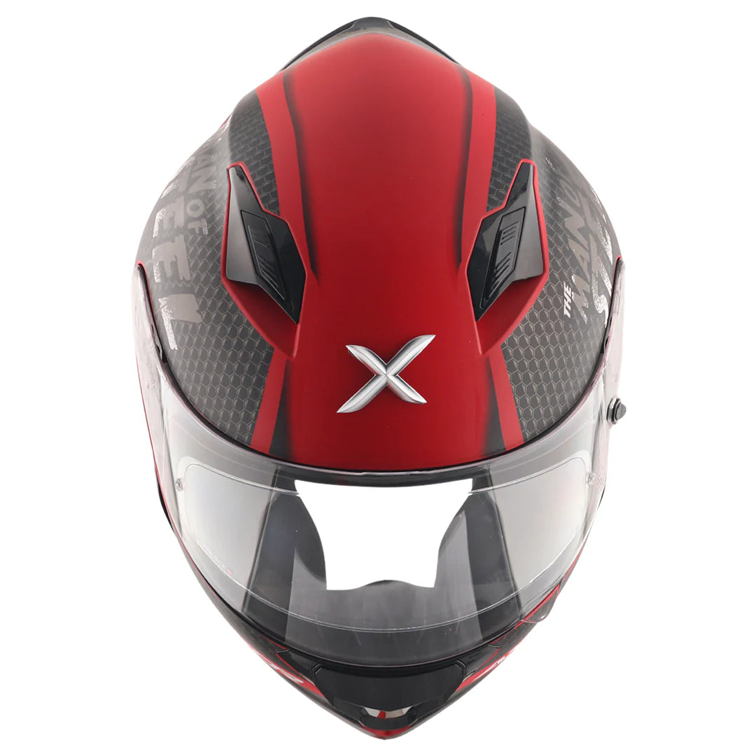 AXOR HUNTER DC SUPERMAN | FULL FACE HELMET