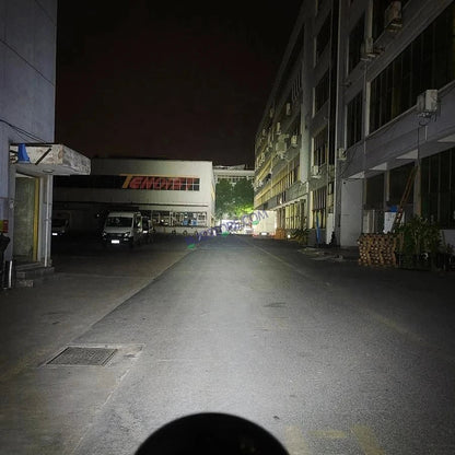 HJG 5 LED 100W Round CREE Foglight Foglamp with Yellow Cover 100W 5 LED HJG