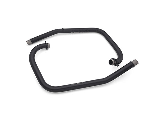 RED ROOSTER PERFORMANCE / RRP Stellar Header Pipe - Black | RE INTERCEPTOR 650 / GT 650