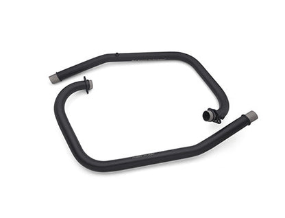 RED ROOSTER PERFORMANCE / RRP Stellar Header Pipe - Black | RE INTERCEPTOR 650 / GT 650