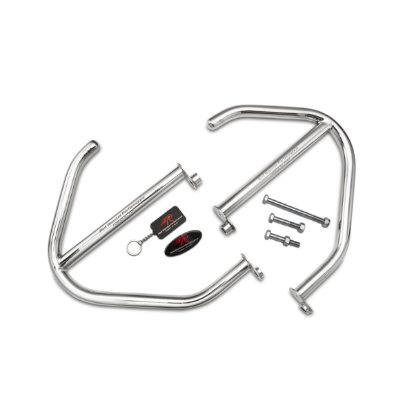 RED ROOSTER PERFORMANCE / RRP Helios - Polish CRASH GUARD | GT 650 / INTERCEPTOR 650