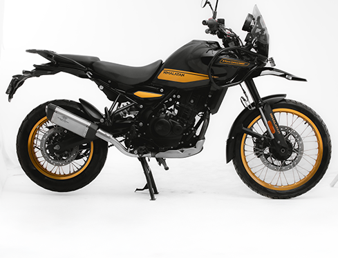 RED ROOSTER PERFORMANCE / RRP Vertex Pro Exhaust Header Pipes - Matte | HIMALAYAN 450