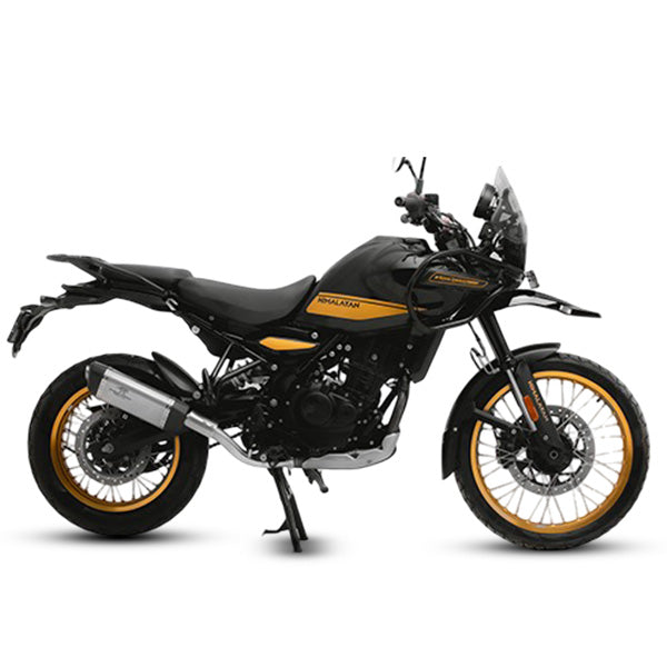 RED ROOSTER PERFORMANCE / RRP Vertex Pro - Polish EXHAUST | RE HIMALAYAN 450