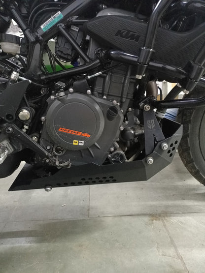 KTM Adventure 390 - Sump Guard | SS MOTOCORP