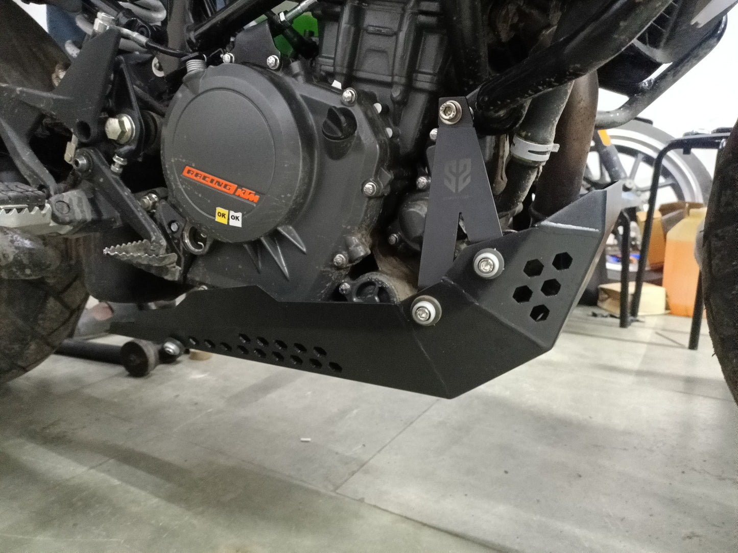 KTM Adventure 390 - Sump Guard | SS MOTOCORP