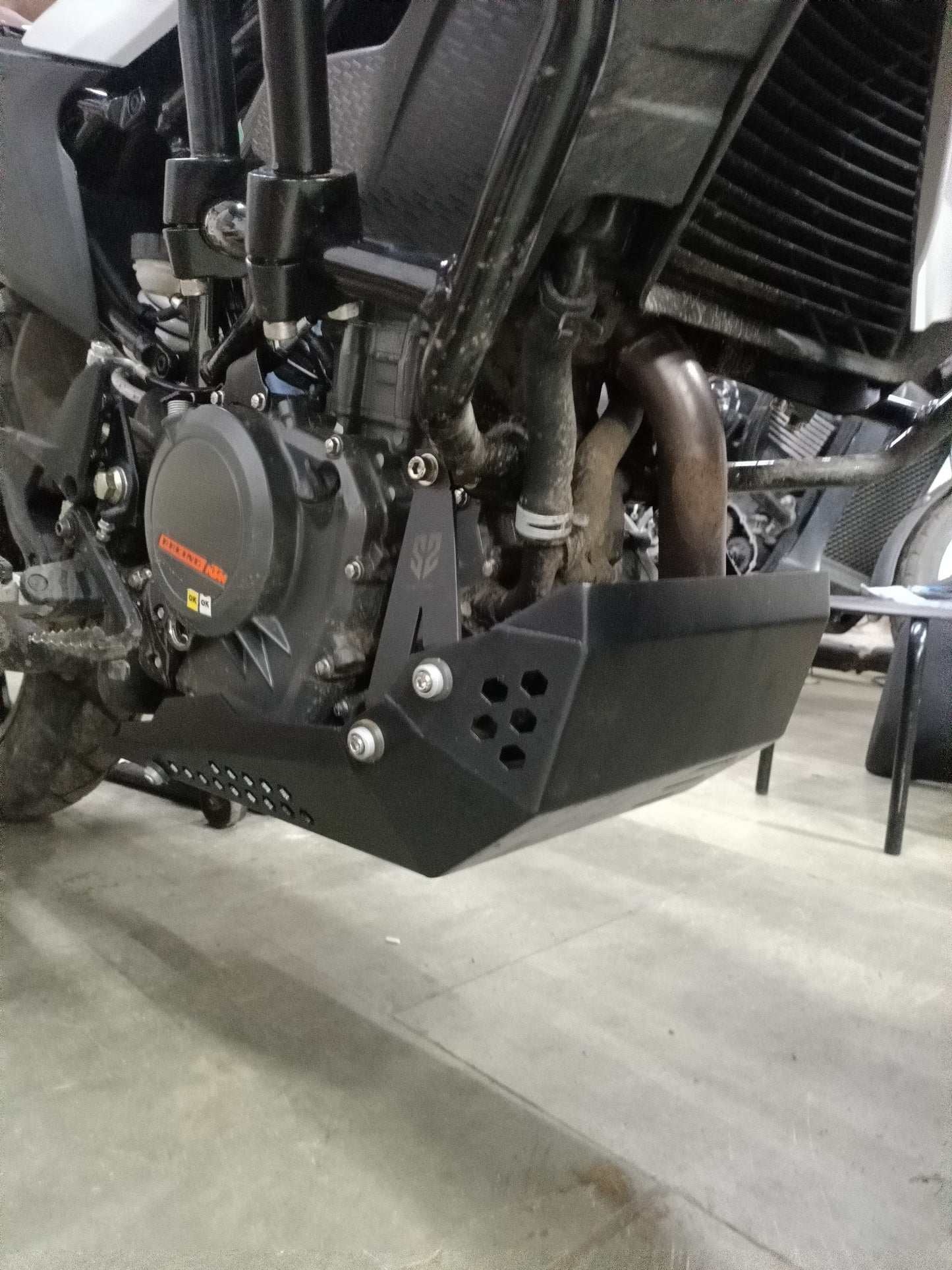 KTM Adventure 390 - Sump Guard | SS MOTOCORP