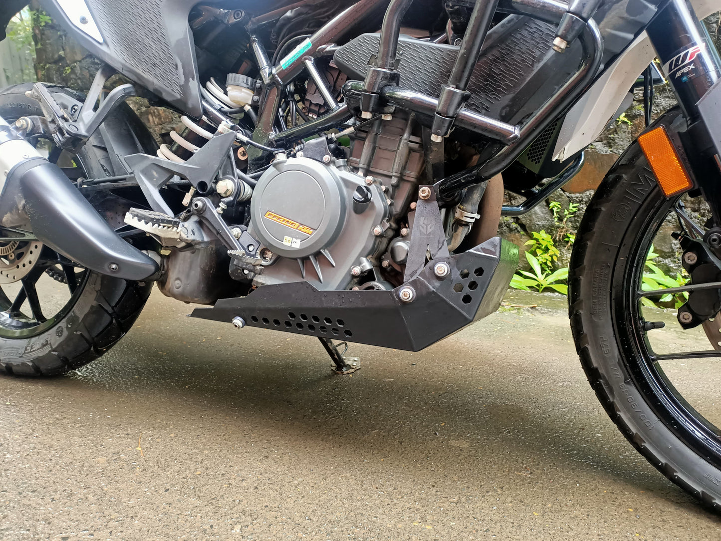 KTM Adventure 390 - Sump Guard | SS MOTOCORP