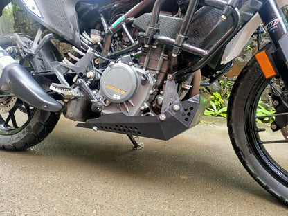 KTM Adventure 390 - Sump Guard | SS MOTOCORP