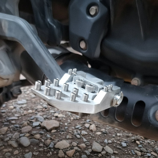 Old KTM Adventure 390 - DUAL-LEVEL Folding Foot Brake Pedal | SS MOTOCORP
