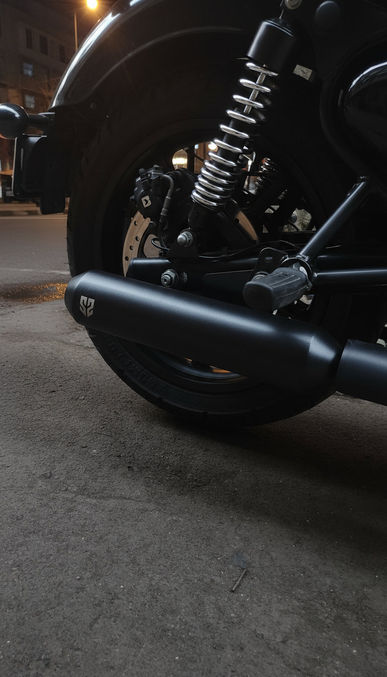 Royal Enfield Meteor 350- Slip-On Exhaust | SS MOTOCORP