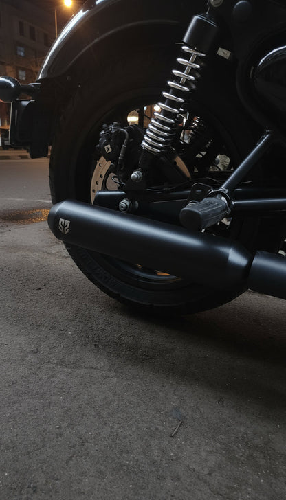 Royal Enfield Meteor 350- Slip-On Exhaust | SS MOTOCORP