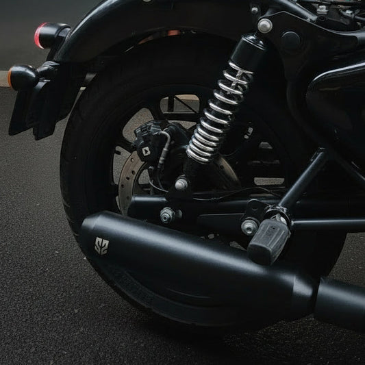 Royal Enfield Classic Reborn 350- Slip-On Exhaust | SS MOTOCORP