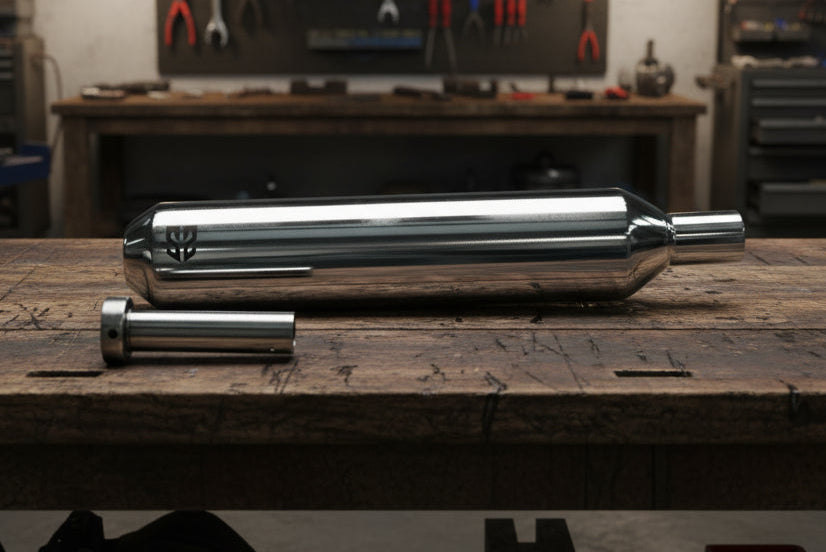 Royal Enfield Meteor 350- Slip-On Exhaust | SS MOTOCORP