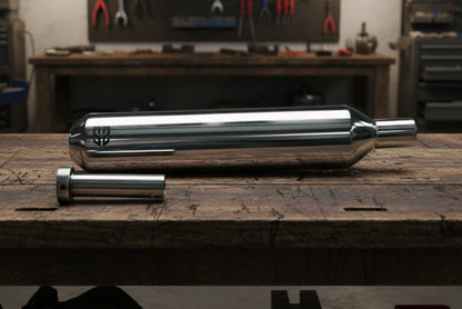 Royal Enfield Meteor 350- Slip-On Exhaust | SS MOTOCORP