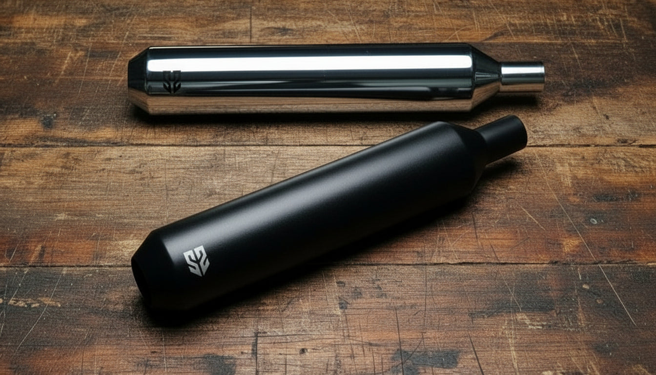 Royal Enfield Meteor 350- Slip-On Exhaust | SS MOTOCORP