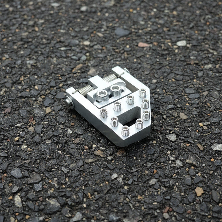 Old KTM Adventure 390 - SINGLE-LEVEL Folding Foot Brake Pedal | SS MOTOCORP