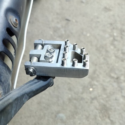 2025 New KTM Adventure 390 - SINGLE-LEVEL Folding Foot Brake Pedal | SS MOTOCORP