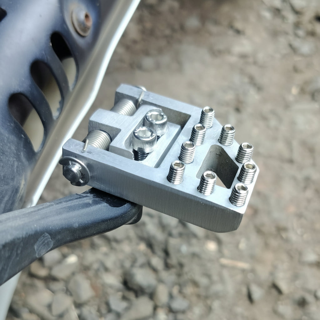 Old KTM Adventure 390 - SINGLE-LEVEL Folding Foot Brake Pedal | SS MOTOCORP