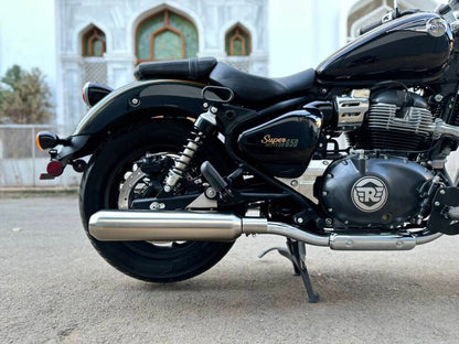 AEW TE 202 SUPER METEOR 650 PERFORMANCE EXHAUST