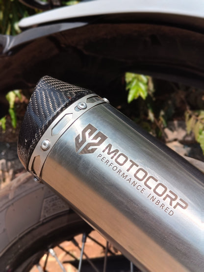Slip-On Exhaust - Royal Enfield Himalayan 450 | SS MOTOCORP