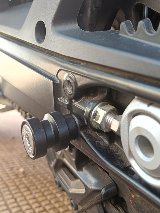 2025 New KTM Adventure 390 - Swing arm Spools | SS MOTOCORP