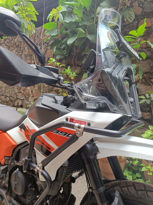 2025 New KTM Adventure 390 - Clip-On Crash Guards