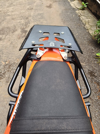 2025 New KTM Adventure 390 - Tail Rack SS MOTOCORP