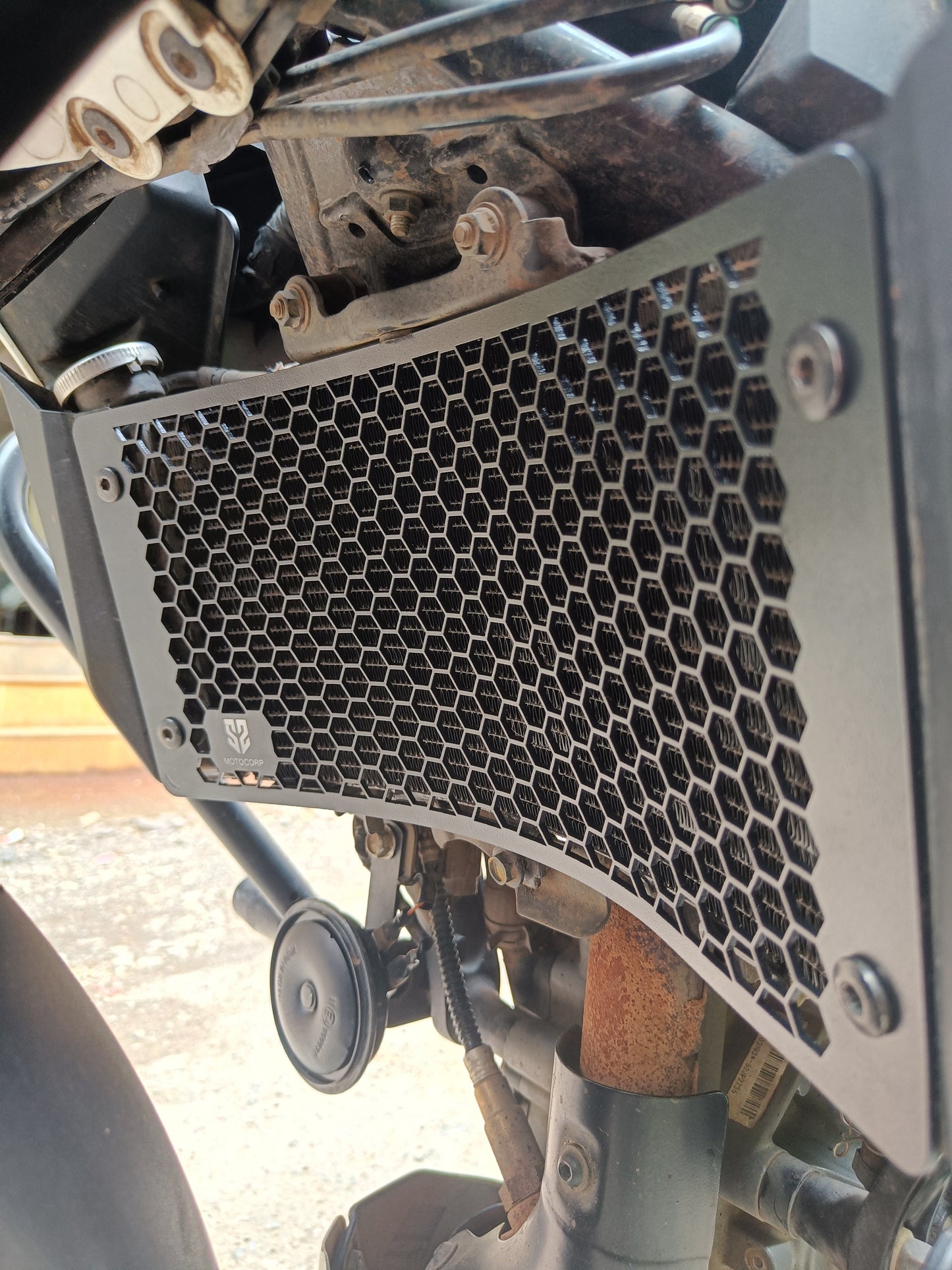 2025 New KTM Adventure 390 - Radiator Guard | SS MOTOCORP