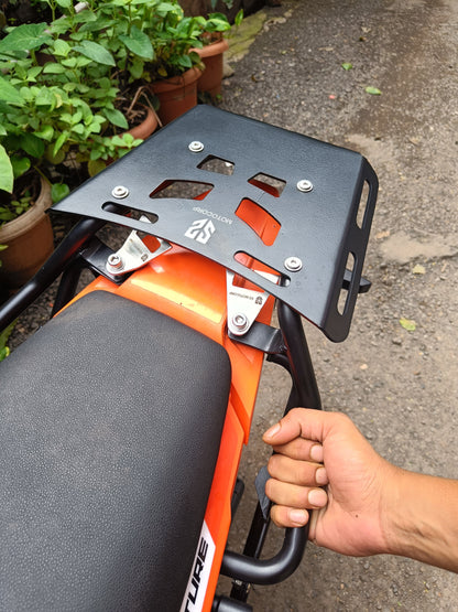 2025 New KTM Adventure 390 - Tail Rack SS MOTOCORP