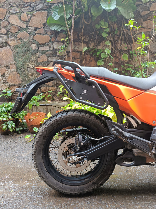 2025 New KTM Adventure 390 - Saddle Stays | SS MOTOCORP