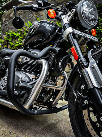 Royal Enfield Super Meteor 650 2 x 2 Full System Exhaust | SS MOTOCORP