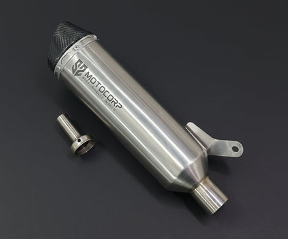 Slip-On Exhaust - Royal Enfield Himalayan 450 | SS MOTOCORP