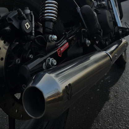Royal Enfield Meteor 350- Slip-On Exhaust | SS MOTOCORP