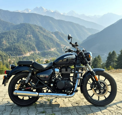 Royal Enfield Meteor 350- Slip-On Exhaust | SS MOTOCORP