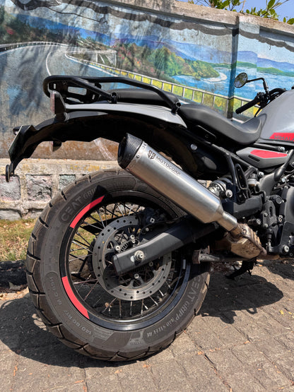 Slip-On Exhaust - Royal Enfield Himalayan 450 | SS MOTOCORP