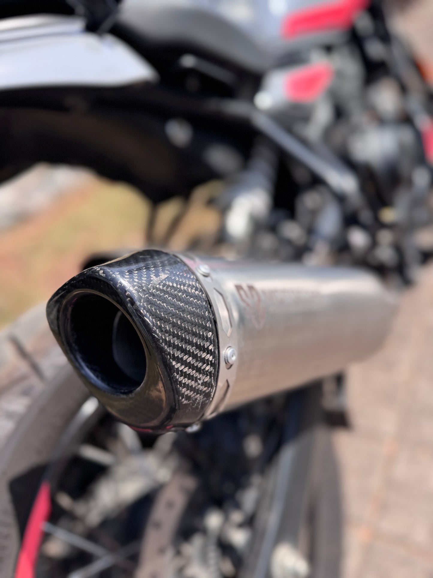 Slip-On Exhaust - Royal Enfield Himalayan 450 | SS MOTOCORP