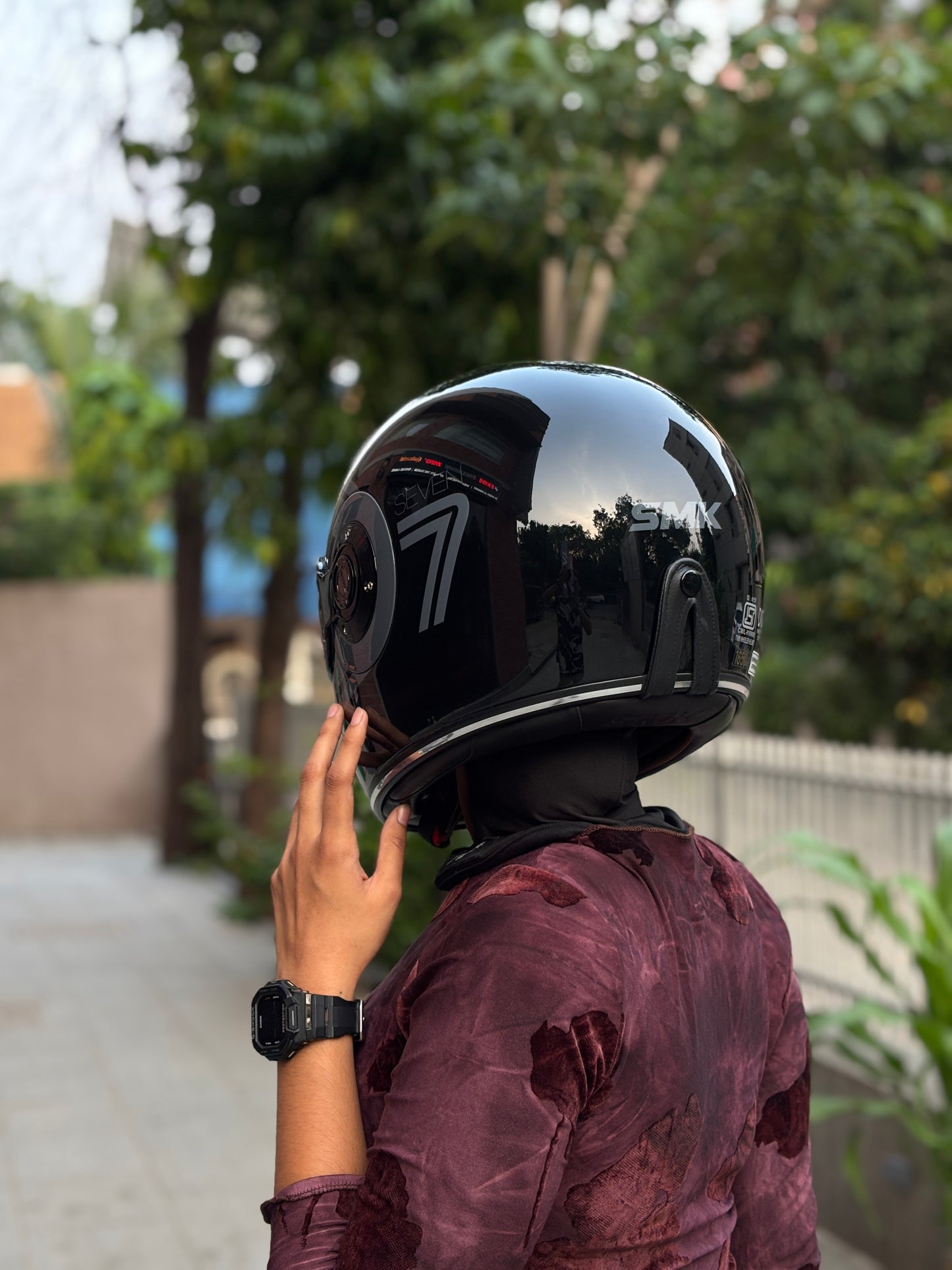 SMK RETRO 7 | FULL FACE HELMET