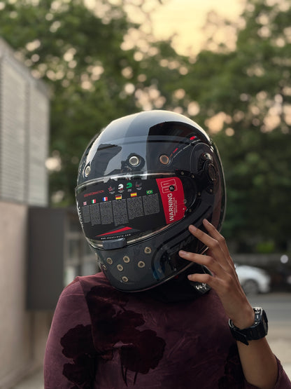 SMK RETRO 7 | FULL FACE HELMET