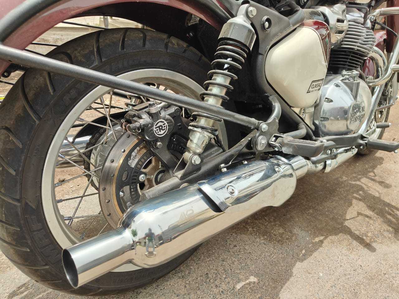 KP RACING REPLICA EXHAUST | ROYAL ENFIELD CLASSIC 650