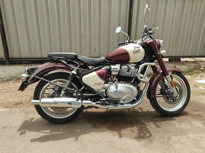 KP RACING REPLICA EXHAUST | ROYAL ENFIELD CLASSIC 650