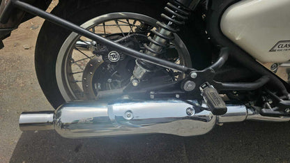 KP RACING REPLICA EXHAUST | ROYAL ENFIELD CLASSIC 650