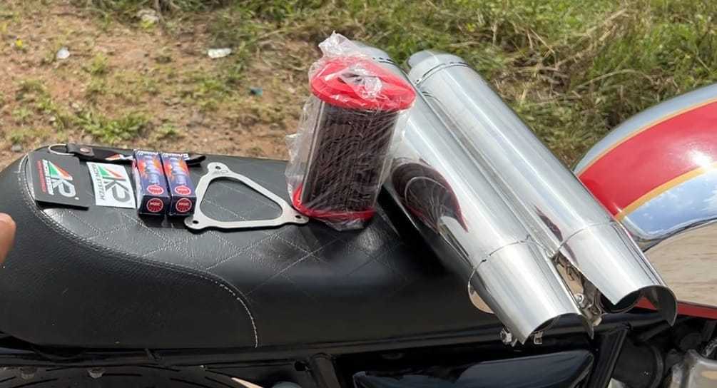 BASSMASTER - GT650 - POLISH FINISHED