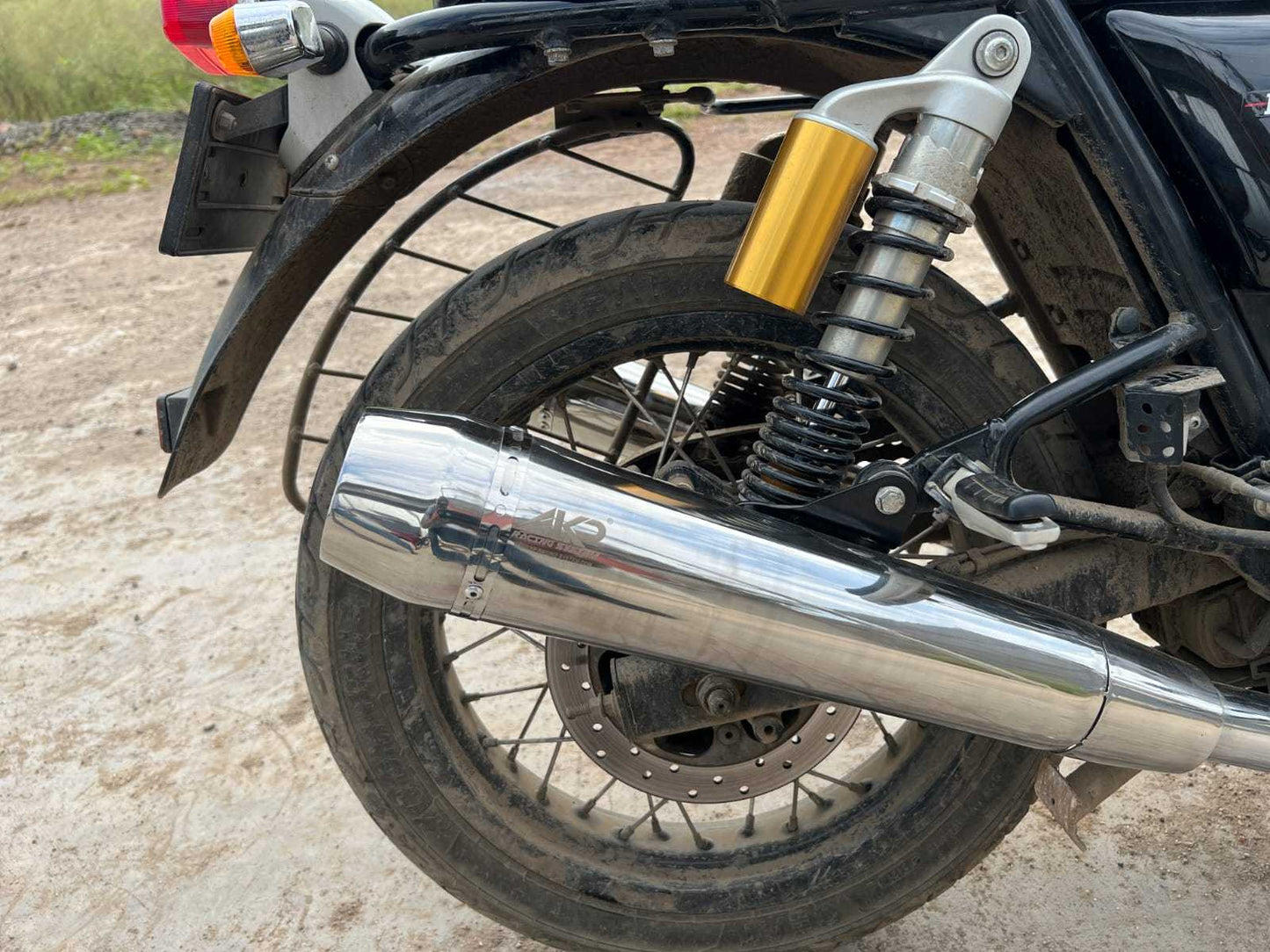 BASSMASTER - GT650 - POLISH FINISHED