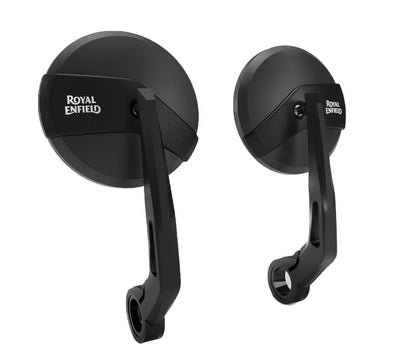 Royal Enfield Bar End Mirror For Gt, Interceptor 650, Classic Reborn from Sep 2021 Onward Models, Meteor 350, Hunter 350, Guerrilla 450.