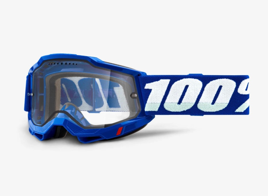 100% Accuri 2 Motocross & Mountain Biking Goggles MX and Mountain Bike Racing Protective Eyewear